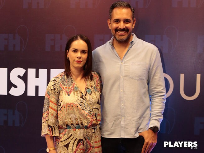 Alejandra Urbieta y Rodrigo Barbosa