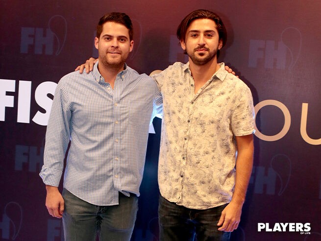 Alejandro Aguirre y Juan Carlos Lopez