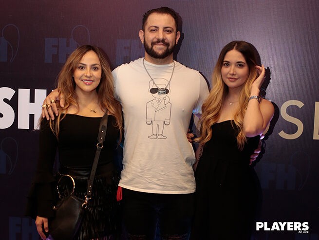 Ana Luz Sancehz, Joso Villaegas y Ale Benitez