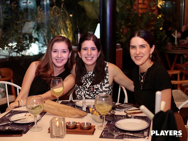 Dany Montemaor, Ana Cris Lozano y Susana Garza