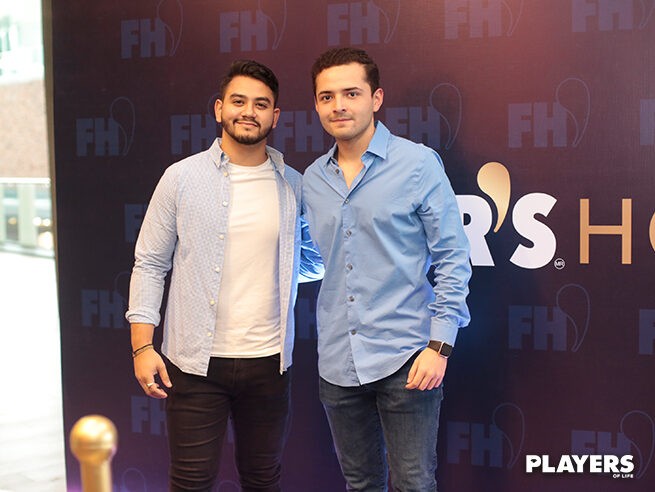 David Aguilar y Pompilio Amador_