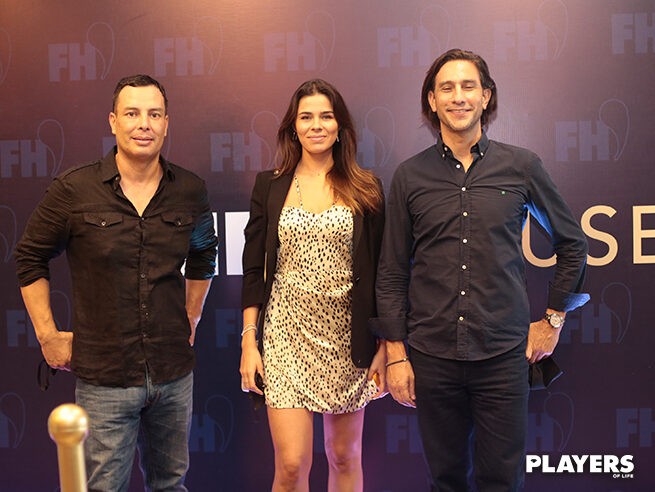 David Bermeo, Melisa Morales y Javier Garcia Isa_