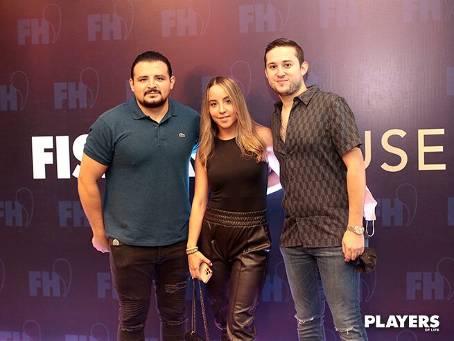 Diego quiroz, Mariana Barahona y Benny Reyes_