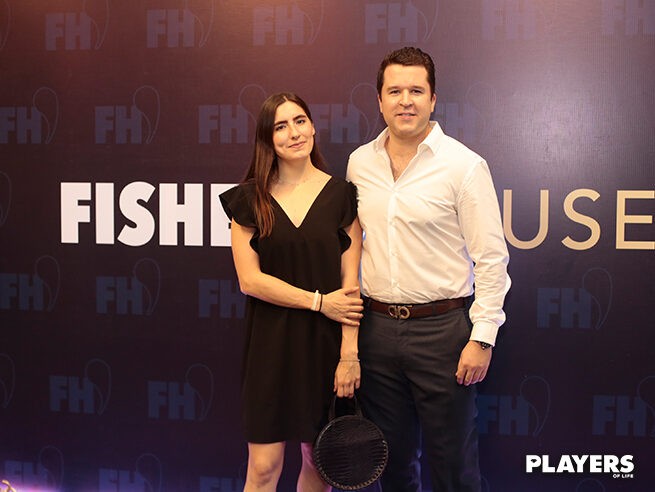 Fatima Cavazos y Adrian Lamothe_