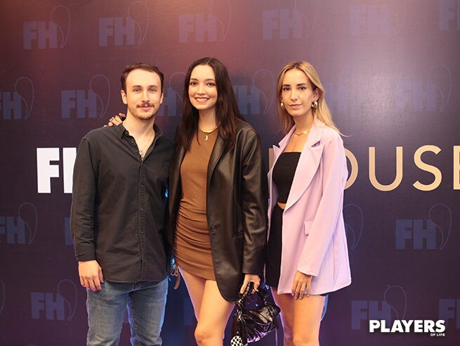 Felipe Cuellar, Constanza Guerra y Natalia Marcos_