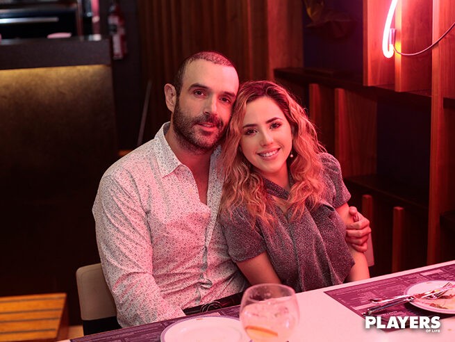 Fernado Mercado y Caty Lopez