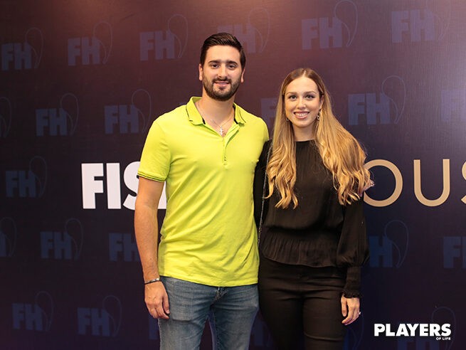 Jorge Garza y Rebeca Contreras_