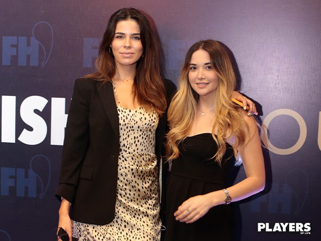 Melisa Morles y carola Lambreton_