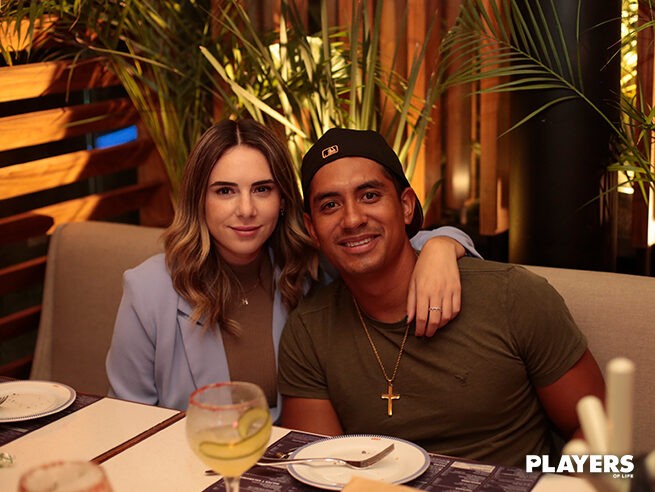 PAmela Verdirame y Eliud Pulido