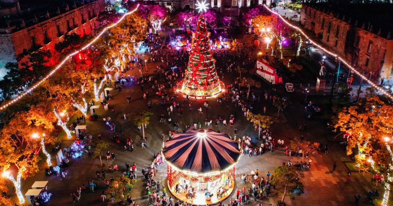 Navidad en Guadalajara ¡Anuncian Ilusionante Festival de Invierno 2022 en el Centro Histórico!