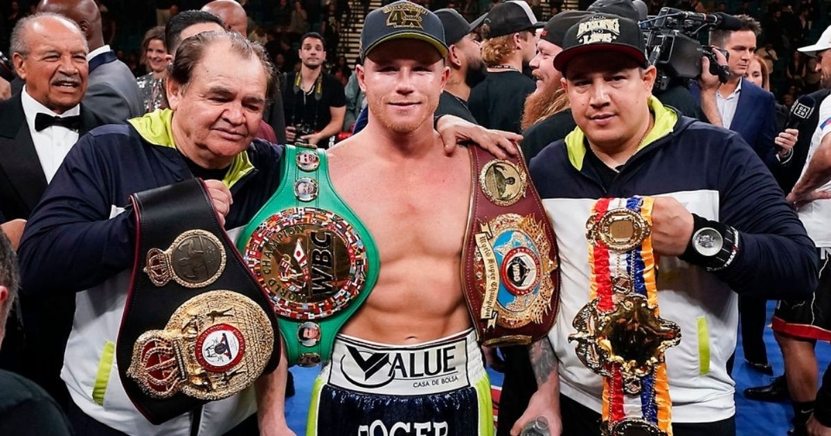 Saúl Canelo Álvarez