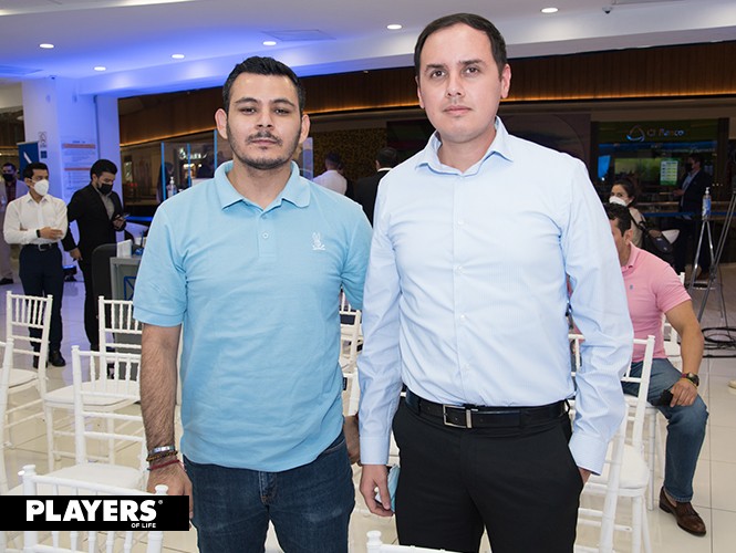 Eduardo Cordero y Hugo Gonzalez