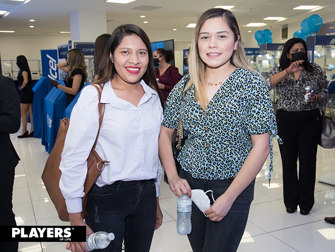 Yolanda Hernández y Carolina Villanueva