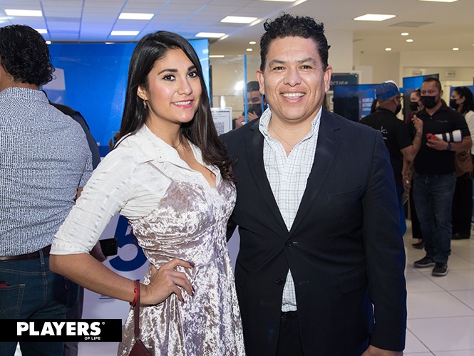 Fanny Páez y Hector Briones