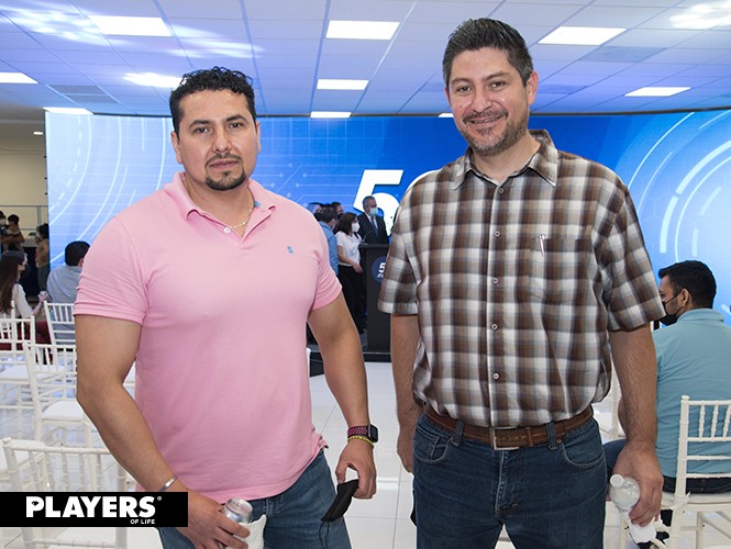 Daniel Perea y Juan Pablo García