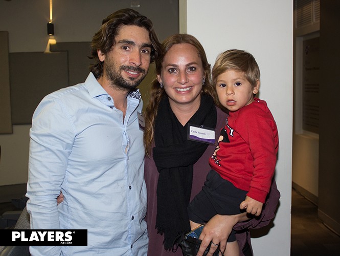 017Roberto Elizondo, Carla Vonetti y Luca Elizondo Roberto Elizaondo, Carla Vonetti y Luca Elizondo