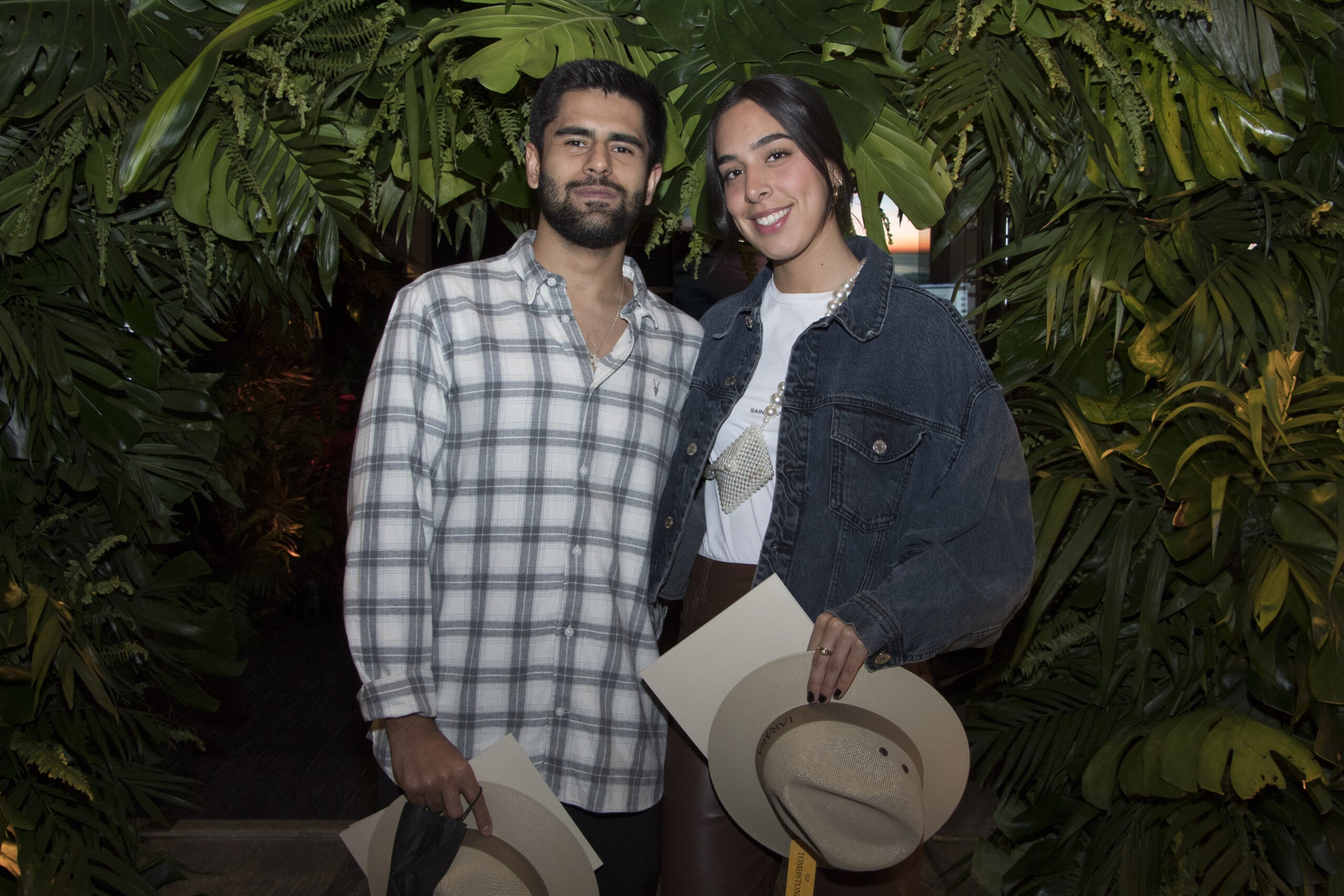 Cacho Marín y Paola Logar