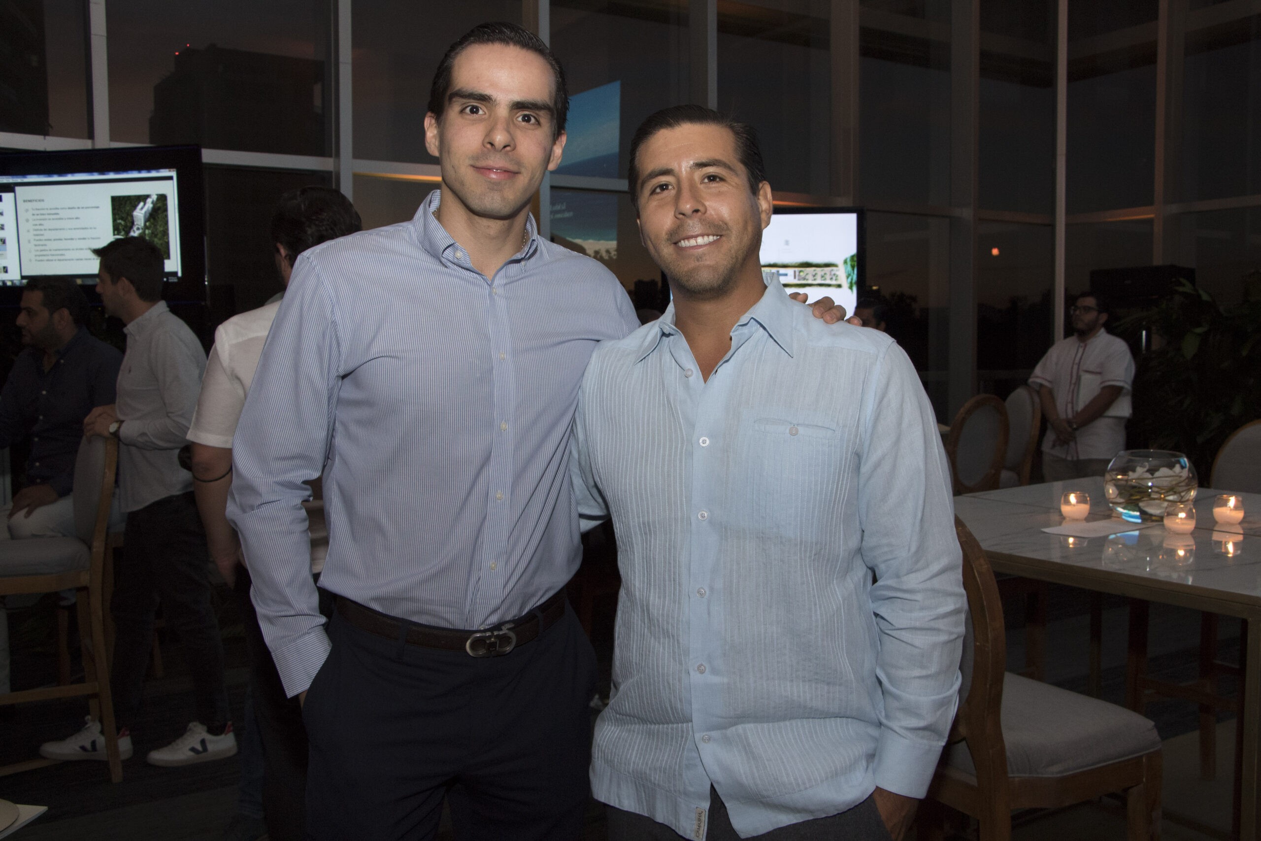 Eduardo Amezcua @eduardo_amzcua y José Manuel Martínez @jarara.caminoalmar