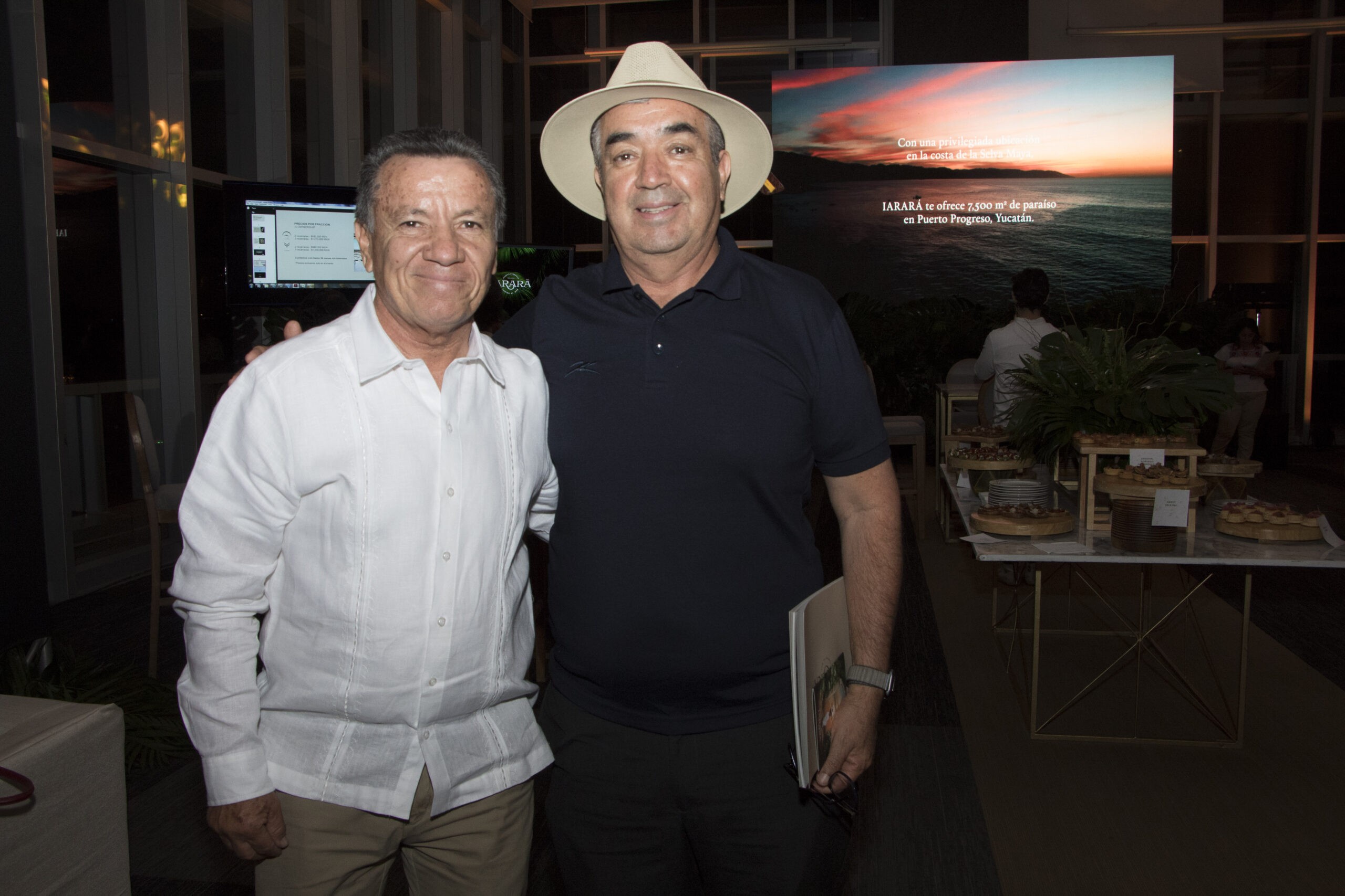 Jorge Velasco y José de Jesús Nuño