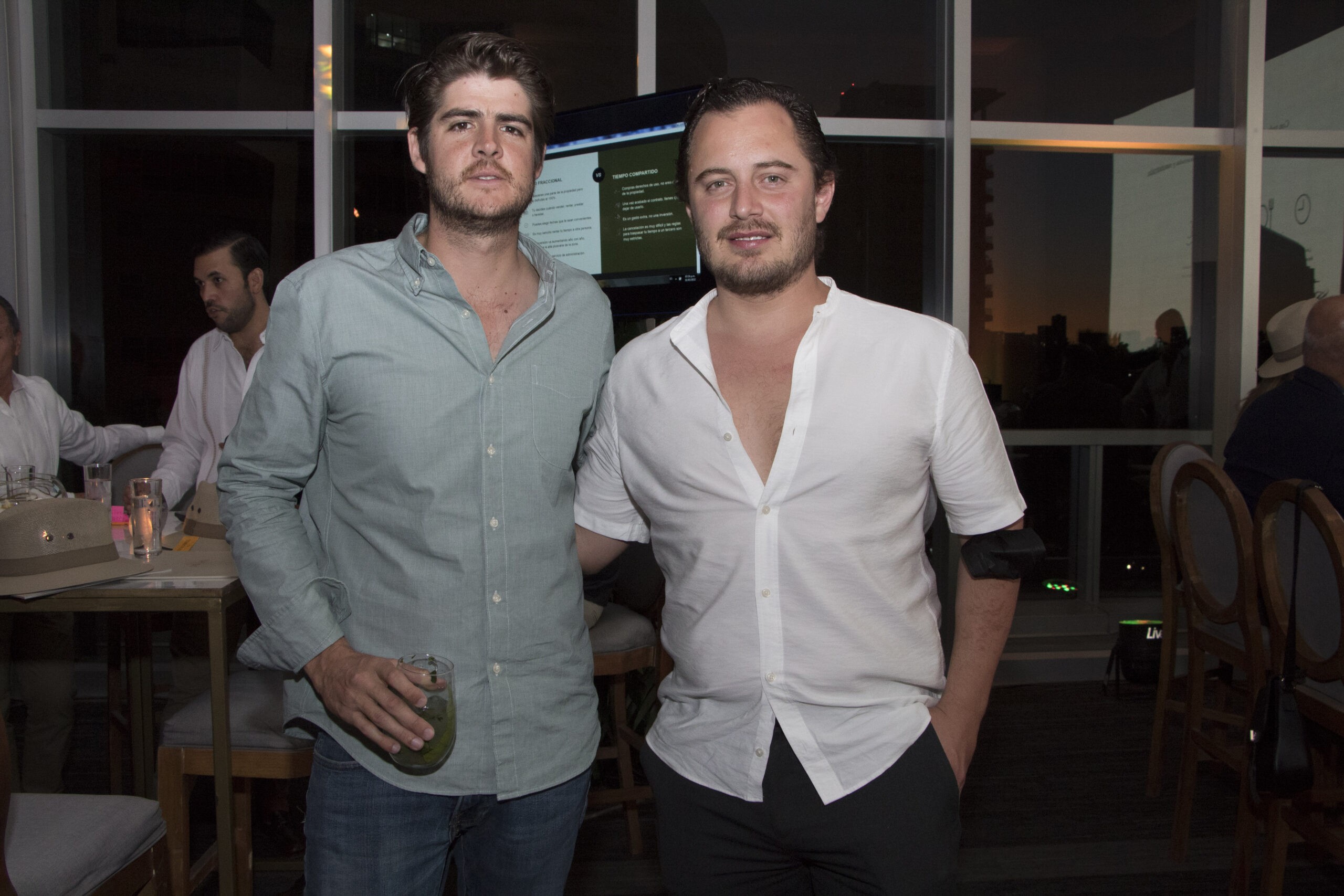 Juan Pablo Chávez @jpchavezm y Jaime Zúñiga @jaimezunigam