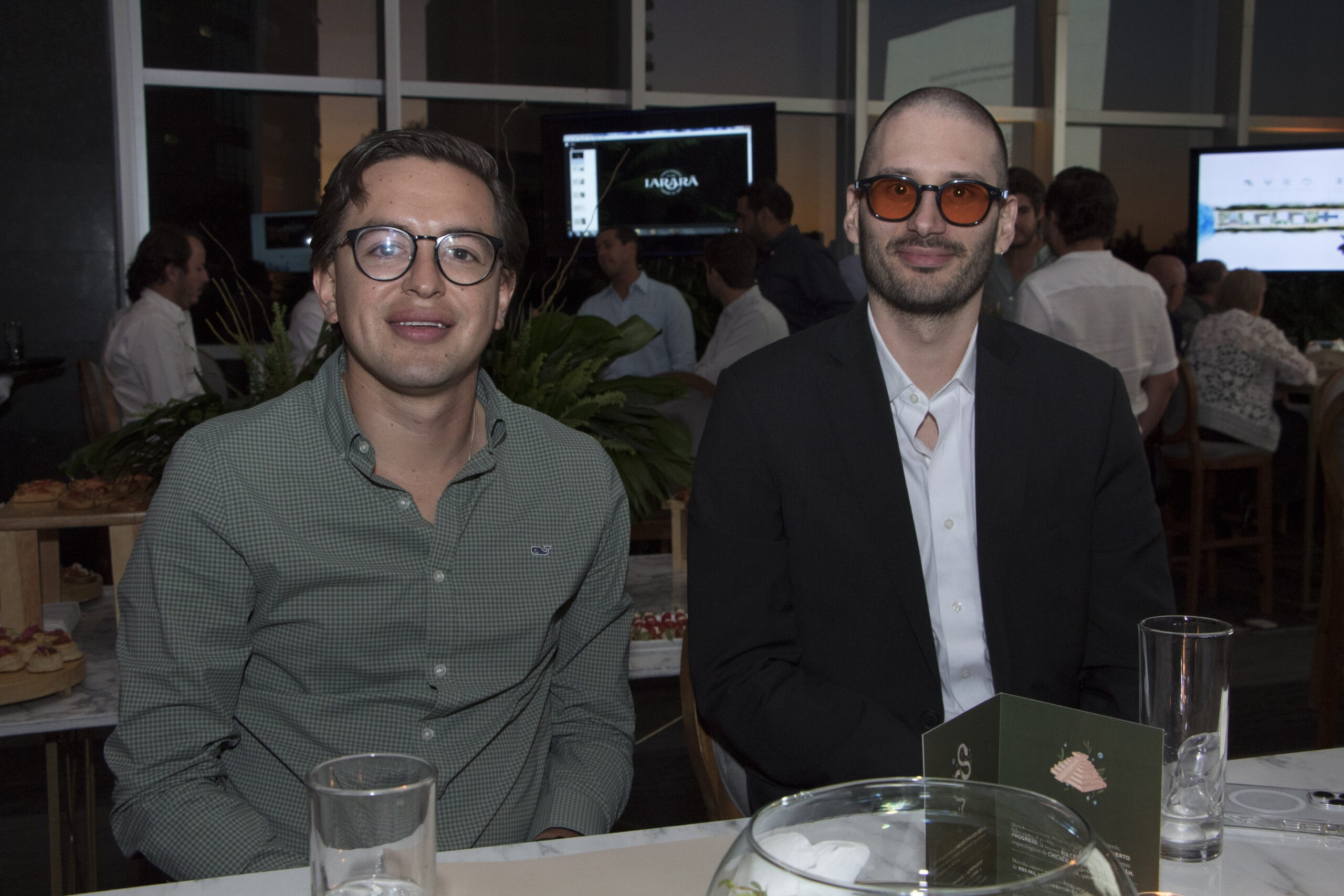 Leo Rodríguez @leorodriguezg y Marshall Dean @marshalldeannyc