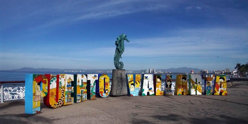 Malecón de Puerto Vallarta