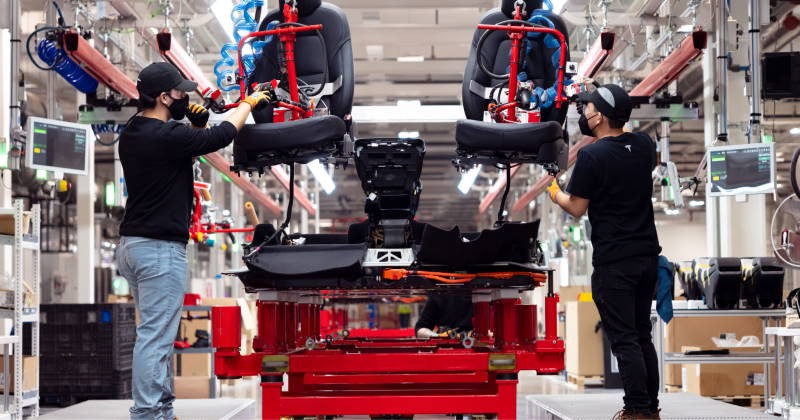 Fábrica de Tesla en Texas