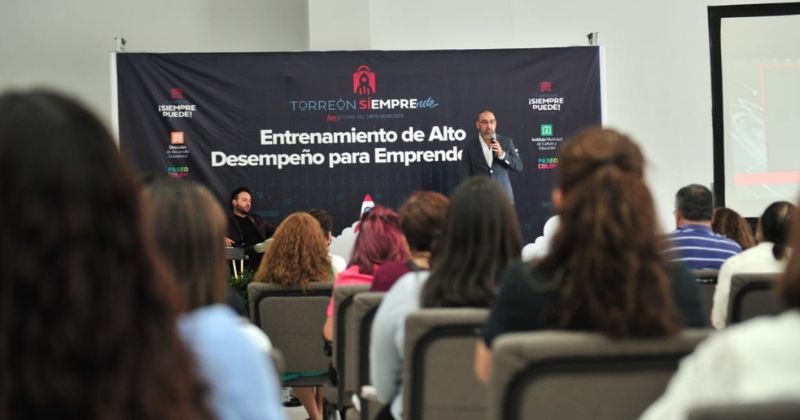 emprendedores