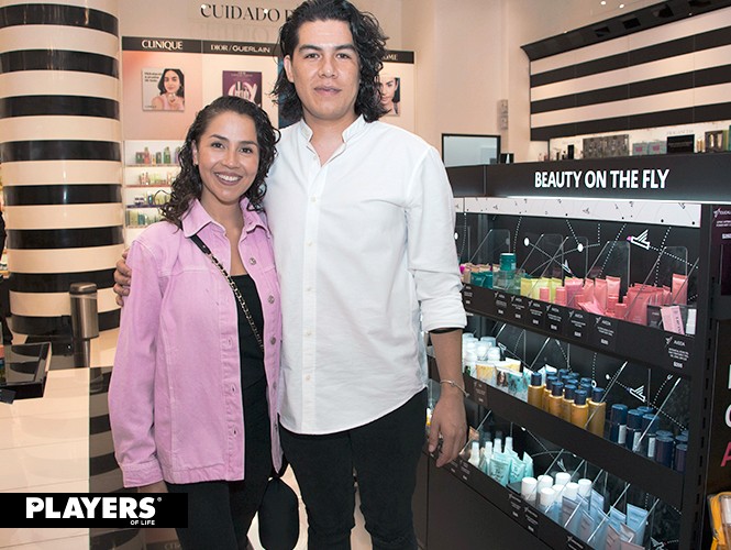 Martha Gudiño y César Carranza