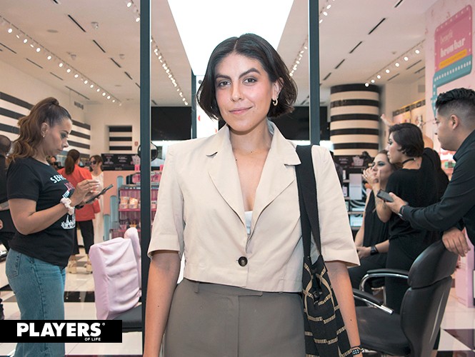 Alina Valentina reinauguración Sephora Guadalajara