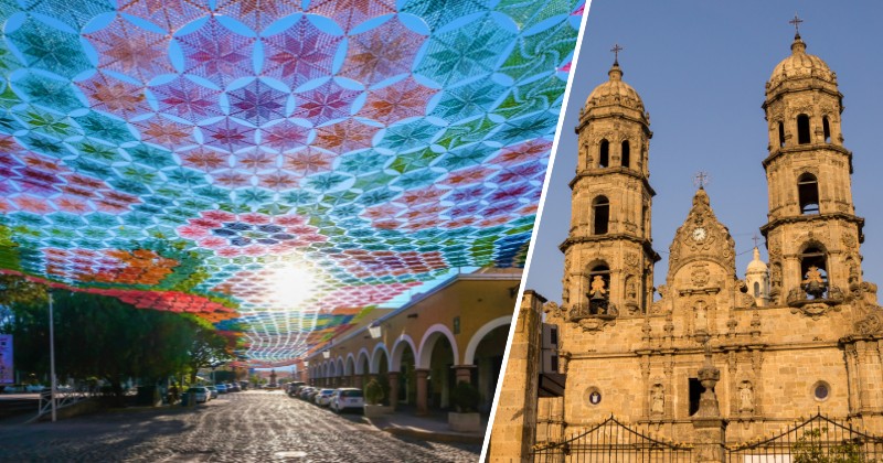 ¡El cielo en el andador 20 de Noviembre de Zapopan será tejido!