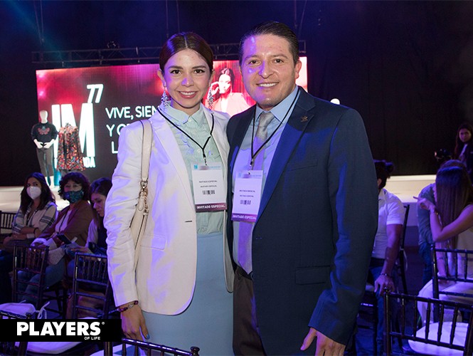 Brenda Laureano y Juan Alberto Porras Intermoda 77