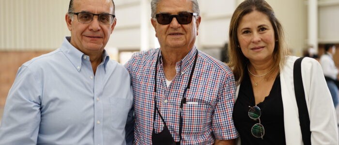 CLAUDIO, JOSE IGNACIO Y NOELIE