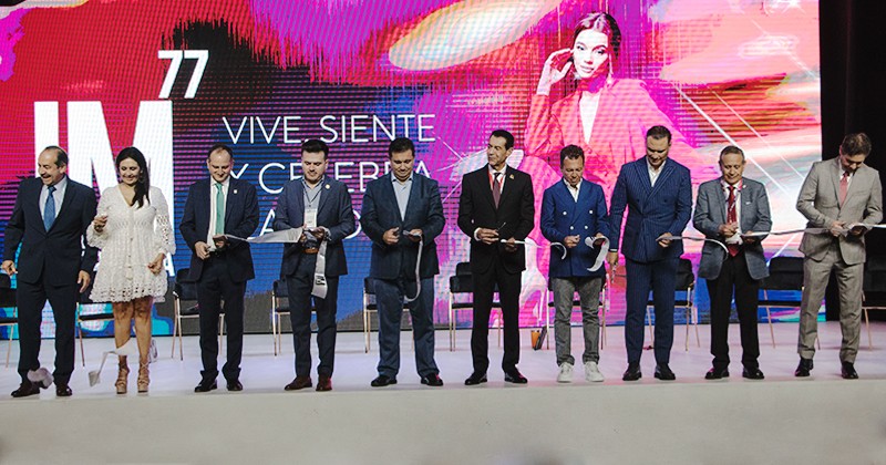 Inauguración Intermoda 77