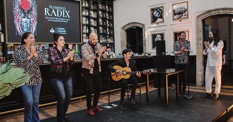 Noche de Flamenco y tequila