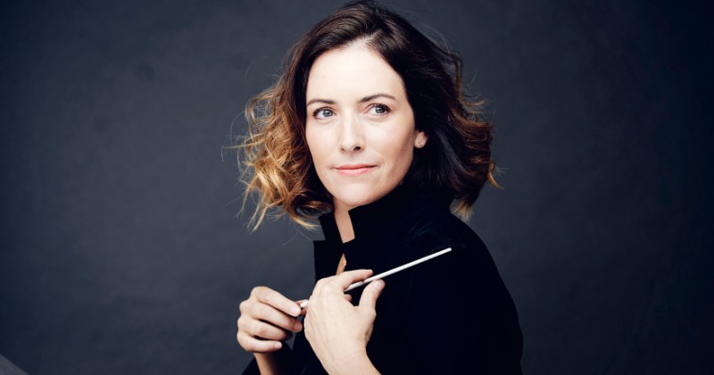 Alondra de la Parra en Guadalajara. Foto: David Ruano.