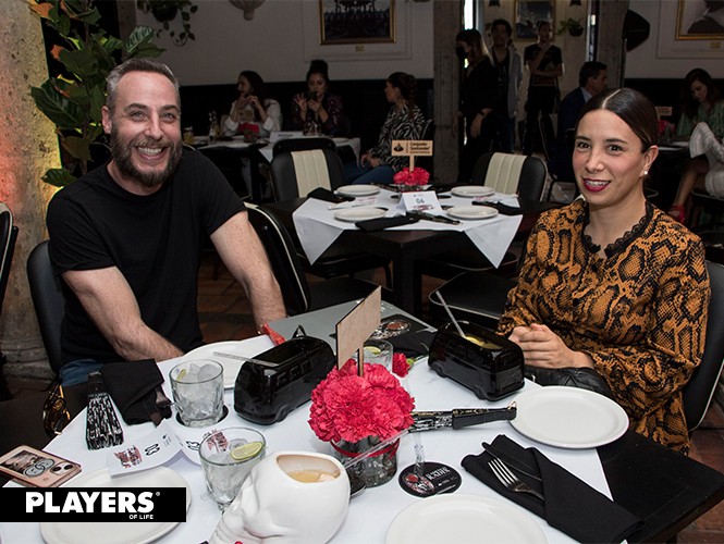 Esteban Tucci y Ana Laura Ramírez