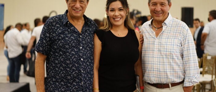 JAIME ALLEGRE, VIANETH REYES, ALBERTO ALLEGRE