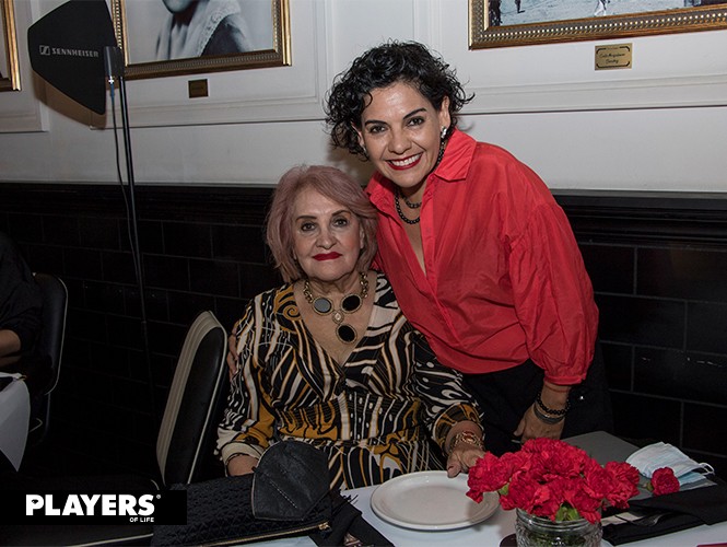 Leticia Novoa y Sandra Carvajal
