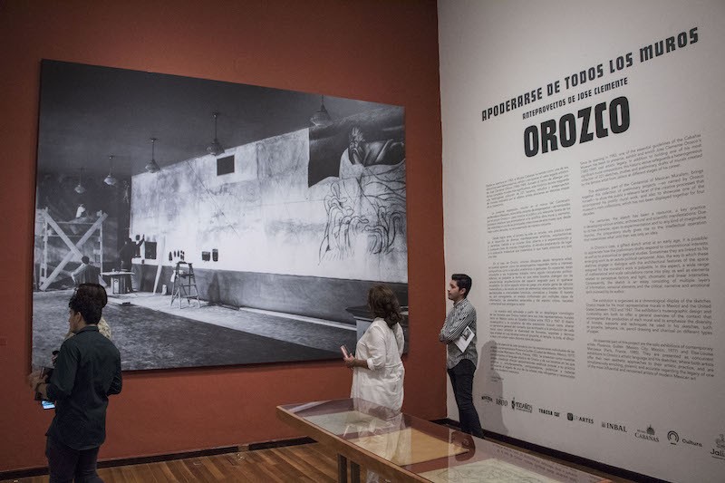 Exposiciones en Guadalajara: Orozco