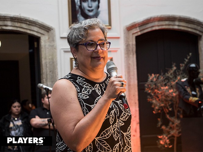 María Luisa Melendrez, directora del Conjunto Santander de Artes Escénicas