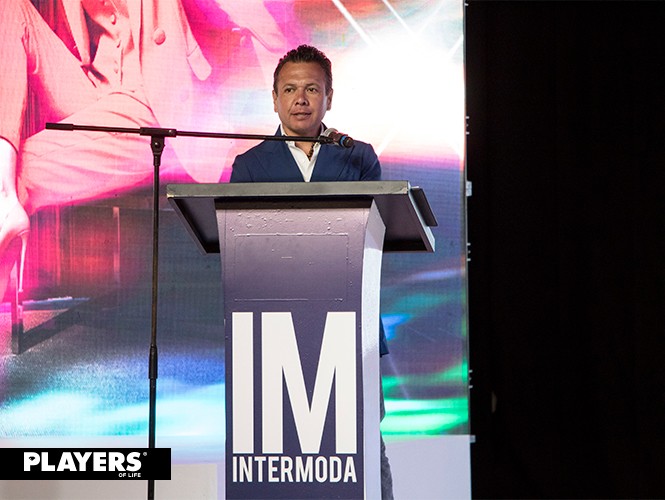 El alcalde tapatío en la inauguración de Intermoda