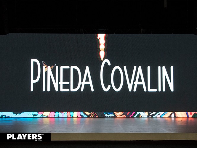 La pasarela inaugural corrió a cargo de Pineda Covalin