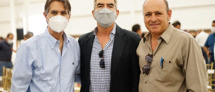 RAFAEL REBOLLAR, DIEGO JIMENEZ, CARLOS VILLAERREAL