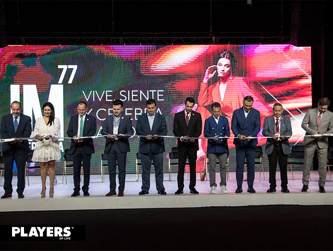 Corte de listón Intermoda 77