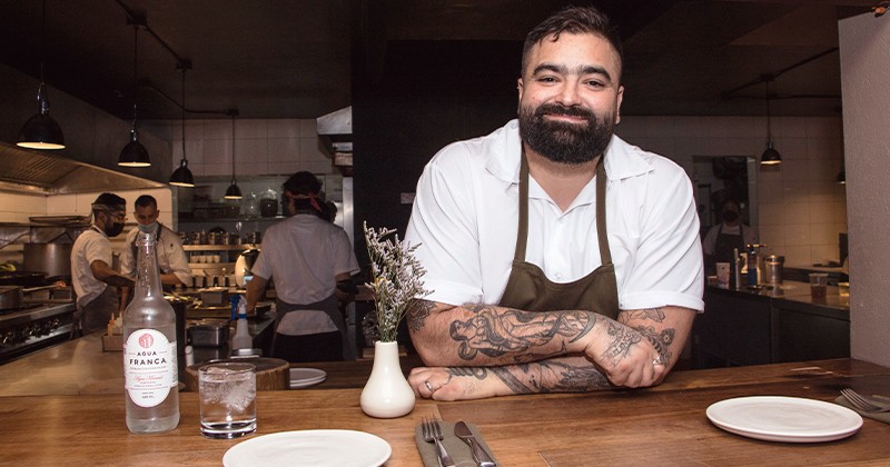 Francisco Ruano, chef del restaurante Alcalde
