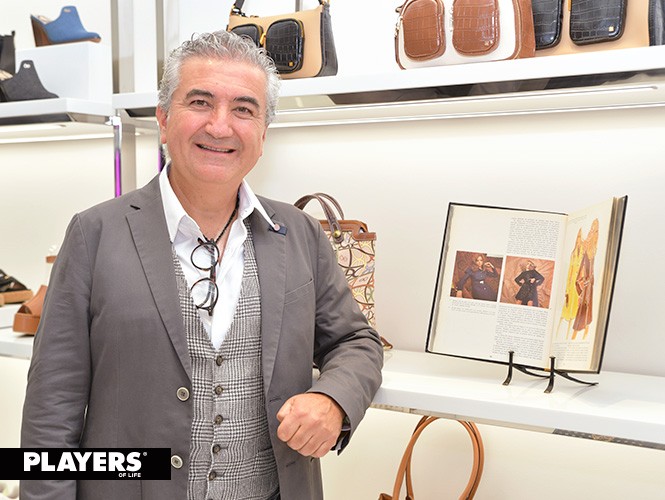 Carlos RuizVelasco, fundador y director creativo de la marca tapatía Cloe