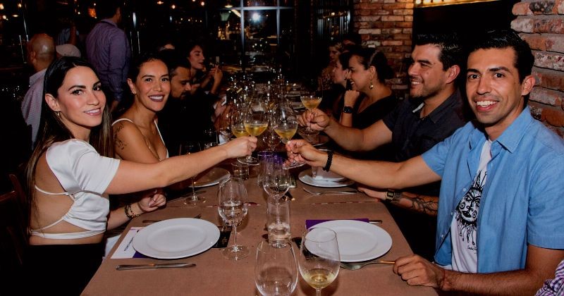 Club de vinos Marzel cumple cinco años brindando con los tapatíos