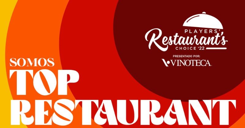 PLAYERS Restaurant´s Choice 2022