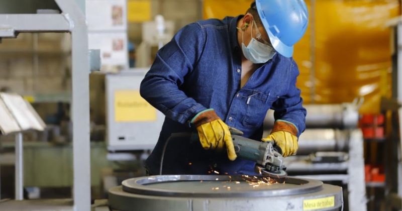 aspecto de un trabajador en su empleo